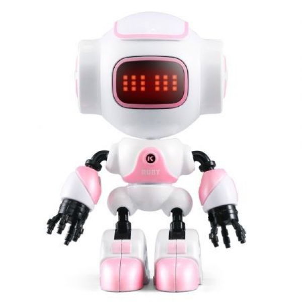 JJRC R9 Touch Sensing LED Eyes RC Robot Smart Voice DIY Body Model Toy