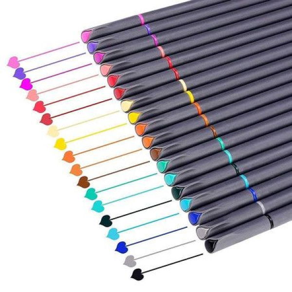 Journal Planner Pens Colored Pens Fine Point Markers Fine Tip Drawing Pens 60 Colors