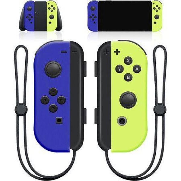 Joy-con Controller Compatible with Switch,Wireless Replacement for Switch,Support Wake-up/Motion Control