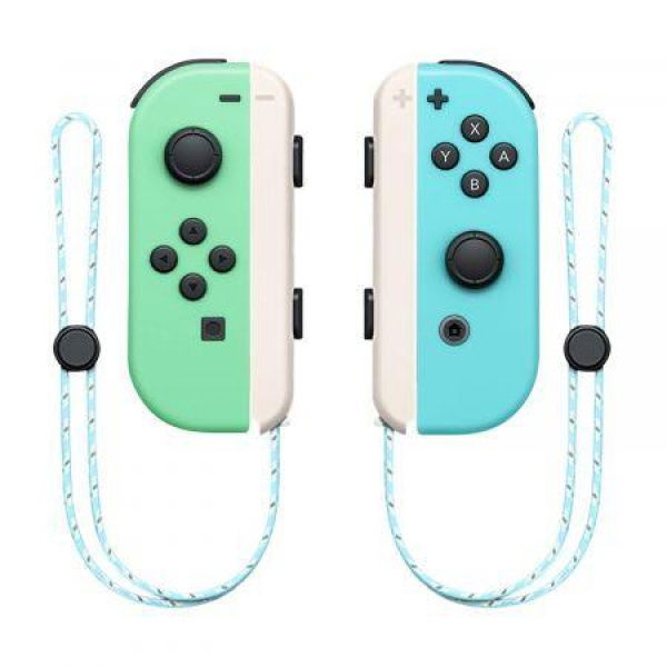 Joy-Con Controller Compatible With The Switch/Lite/OLED Switch. Joycon Alternatives For Switch Controllers. The Wireless L/R Joy-Cons Support Wake-up Function And 6-axis Gyroscope (green And Blue).