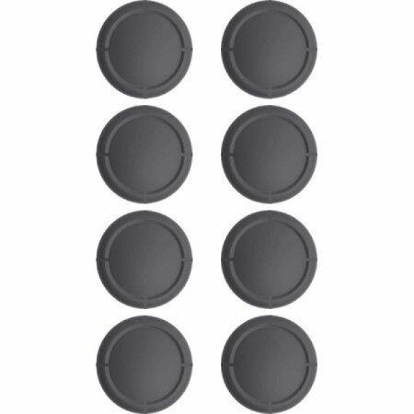 Joystick Replacement Cap Thumb Grip For Switch Joy-Con Switch OLED & Switch Lite. Joycon Grip Button Stick Cover Switch Controller 3D Analog Cap Skin Replacement Part Repair Kit Accessories (Grey).