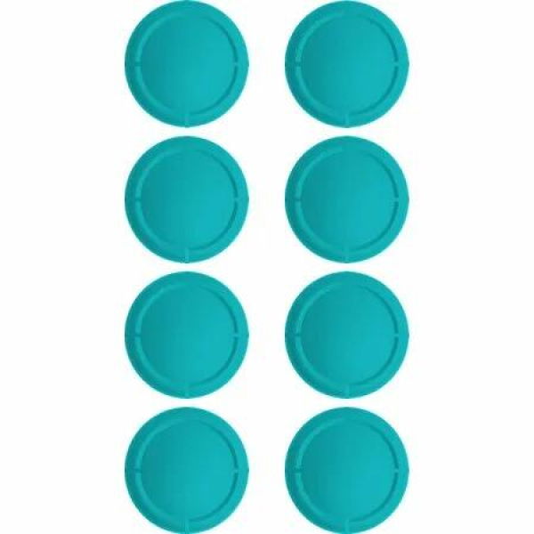 Joystick Replacement Cap Thumb Grip,Joycon Grip Button Stick Cover Switch Controller 3D Analog Cap Skin Replacement Part Repair Kit Accessories (Sky Bue)