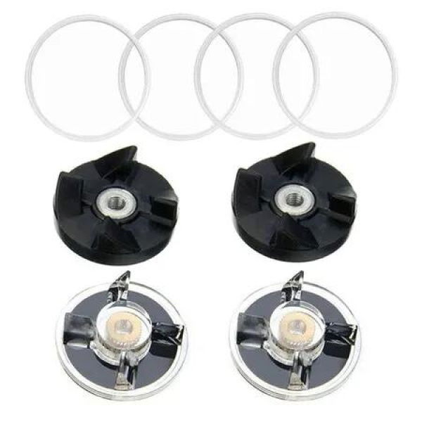 Juicer Cross Blades Gears Blades for 250W Replacement Parts Cross Blades Gaskets Blender Part