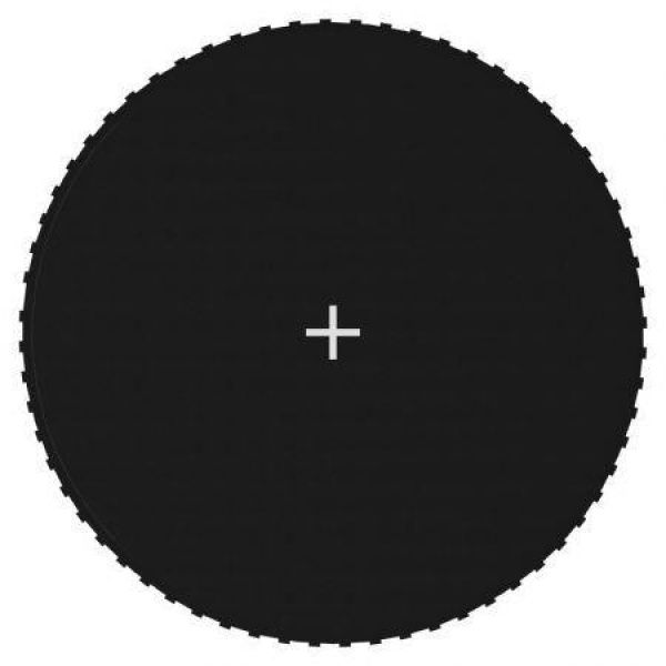 Jumping Mat Fabric Black For 12 Feet/3.66m Round Trampoline.