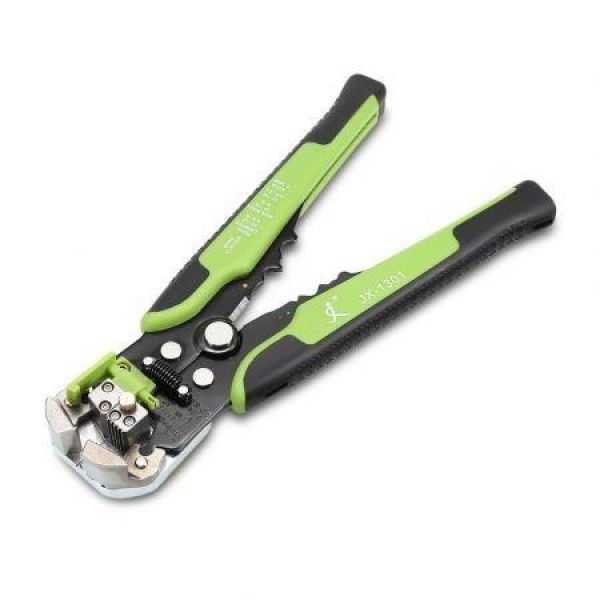 JX 1301 Multi-function Ratchet Wheel Save Effort TAB Terminal Crimping Press Pliers Tool