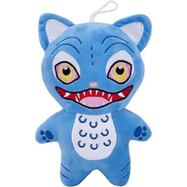 K-Pop Demon Hunters Plush Toy,Cute Tiger Plushie Collectible Stuffed Animal For Boys Girls Kpop Fans Halloween Birthday Gift And Desktop Decor for Kids