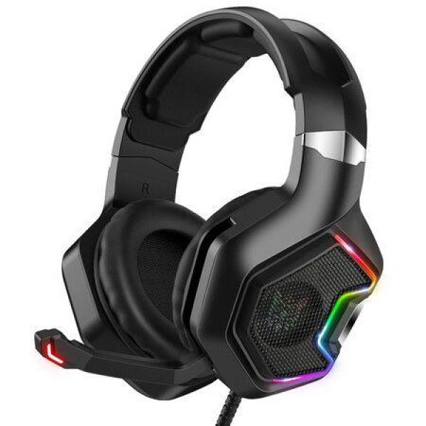 K10 Pro Professional Gaming Headset Wired Headset For PC/PS4/Xbox With LED Backlight Mic For Gamer.