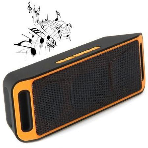 K812 Portable Bluetooth V2.1 Stereo Speaker With Built-in Microphone TF Card AUX Slot.