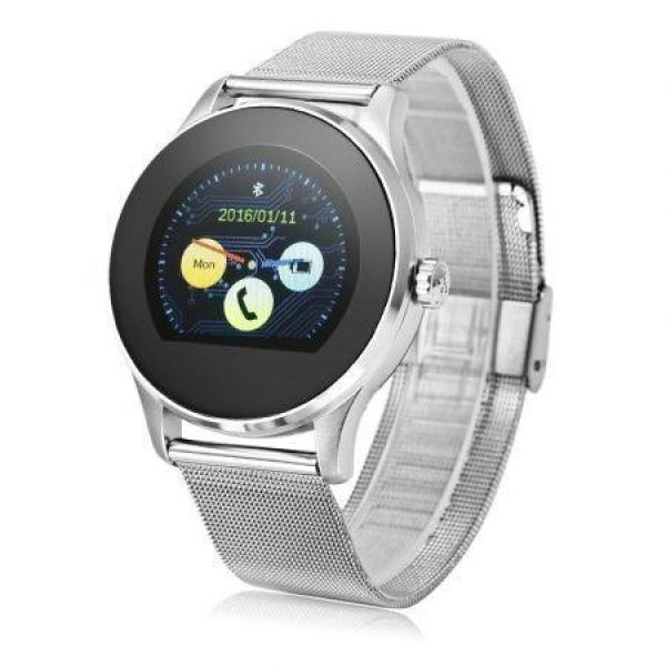 K88H Japan And Korea Version Bluetooth 4.0 Smartwatch MTK2502 Gesture Control Wristwatch.