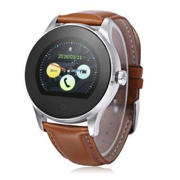 K88H Japan And Korea Version Bluetooth 4.0 Smartwatch MTK2502 Gesture Control Wristwatch.