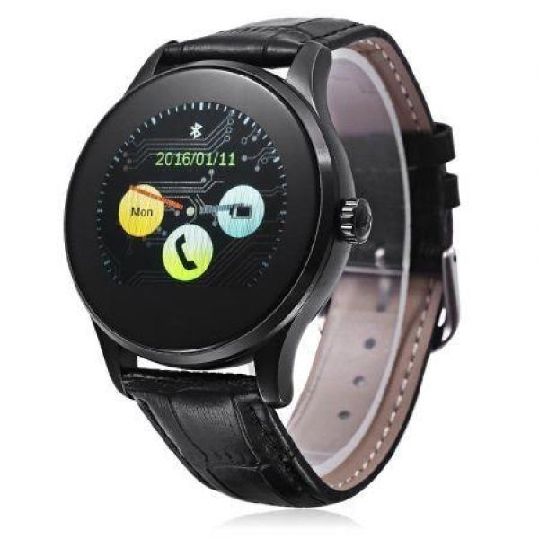 K88H Japan And Korea Version Bluetooth 4.0 Smartwatch MTK2502 Gesture Control Wristwatch.