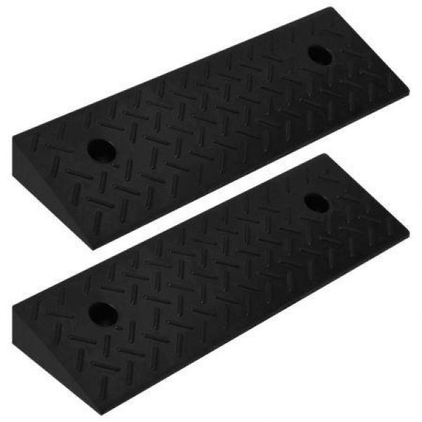 Kerb Ramps 2 pcs 50x17.5x5 cm Rubber