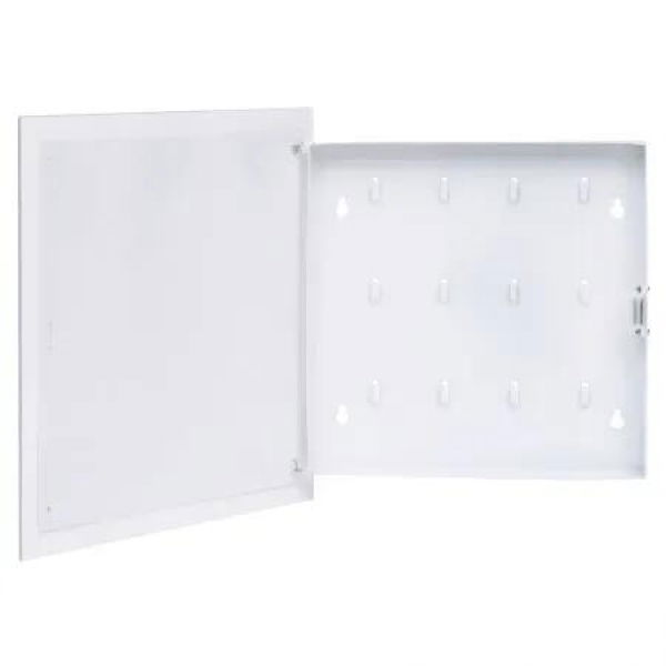 Key Box with Magnetic Board White 35x35x4cm