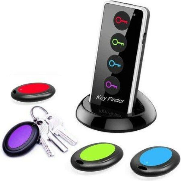 Key Finder Wireless Remote Locator Wallet Phone Glasses Tracker Elderly Aid Lost Item Finder Set