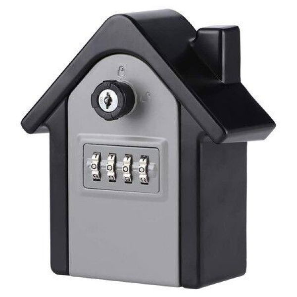 Key Lock Box Made Of Zinc Alloy 4 Digit Password Key Key Storage Box