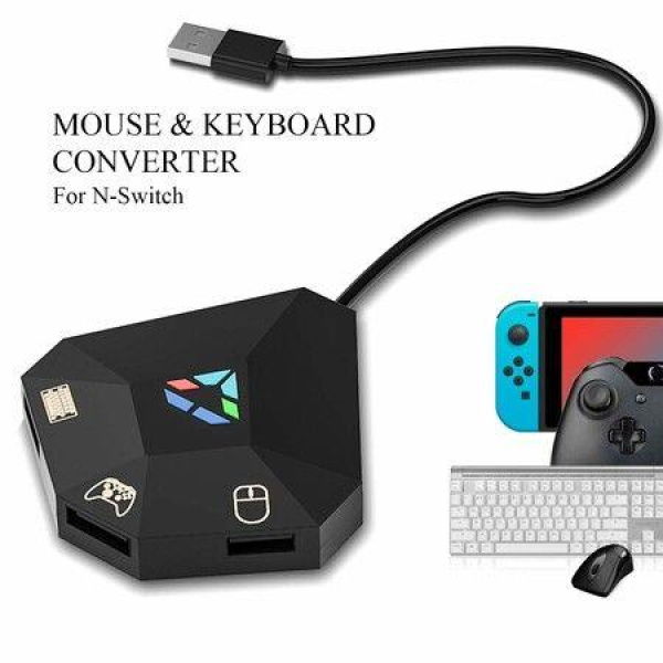 Keyboard Mouse Adapter for Switch Keyboard and Mouse Adapter for PS4, PS3,