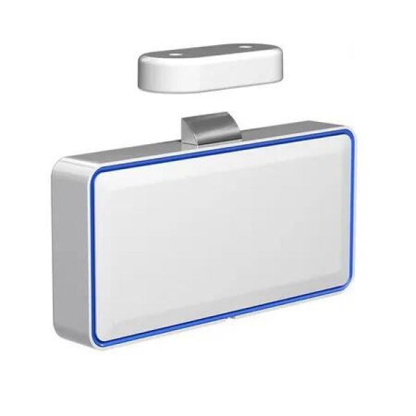 Keyless Cabinet Lock Set Smart Electronic Hard Hidden No Drill RFID Card High Security Anti Theft for Bookcase Office File Drawers Home Company