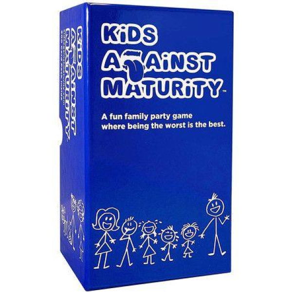 Kids Against Maturity: Card Game for Kids and Families, Super Fun Hilarious for Family Party Game Night