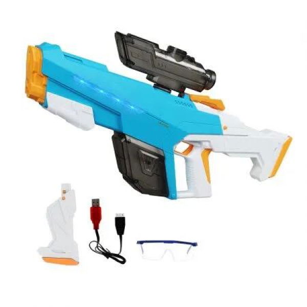 Kids Automatic Electric Water Gun with LED