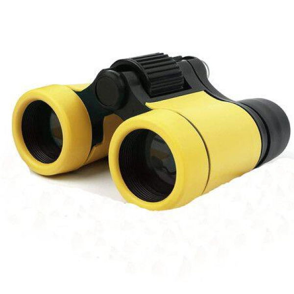 Kids Binoculars Shock Proof Toy Binoculars Set For Age 3-12 Years Old Boys Girls