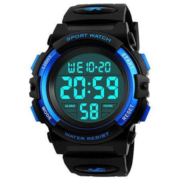 Kids Digital Watch Boys Sports Waterproof Led Watches With Alarm Wrist Watches For Boy Girls Children