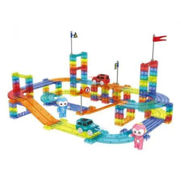 Kids Magnetic Tiles Blocks