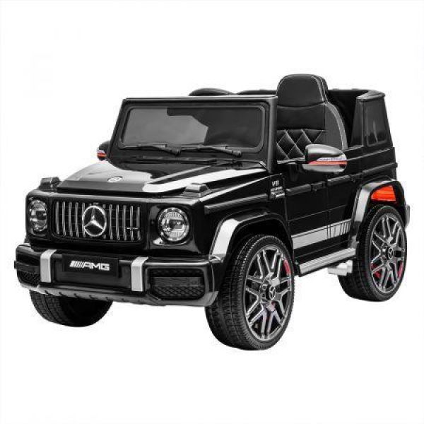 Kids Ride On Car 12V Battery Mercedes-Benz Licensed AMG G63 Toy Remote Control