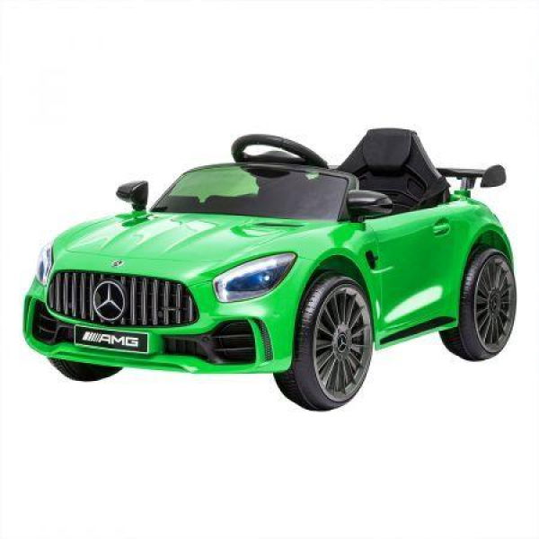 Kids Ride On Car 12V Battery Mercedes-Benz Licensed AMG GTR Toy Remote Control