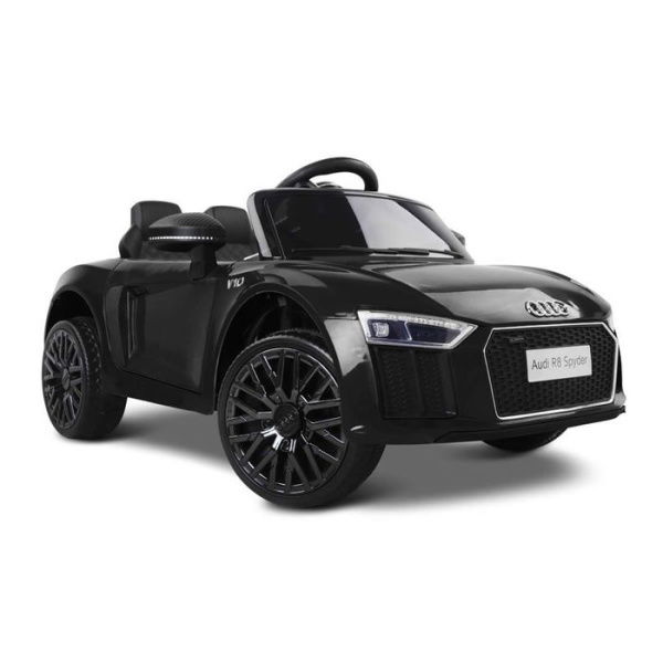 Kids Ride On Car With MP3 Connection - Black