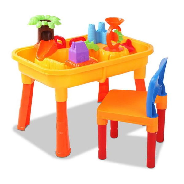 Kids Sand And Water Table Play Set