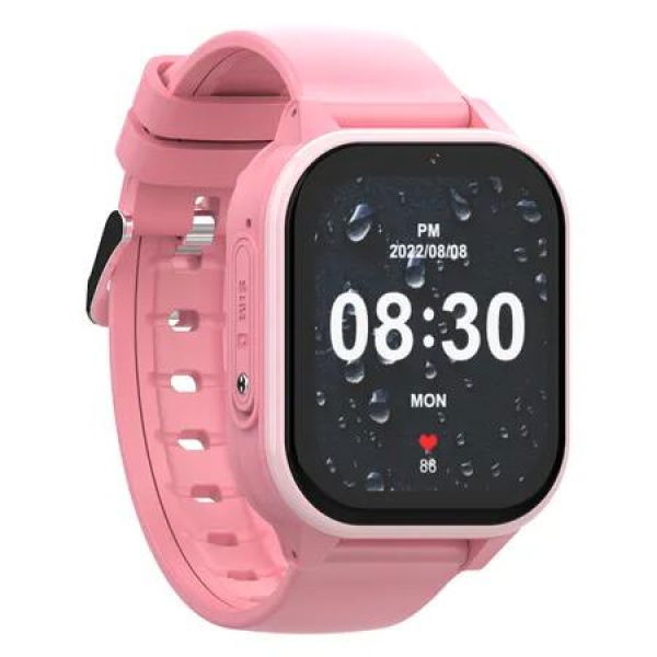 Kids smart watch 1.85 HD Screen, Safety Calls, Camera, 20 sport modes,GPS,SOS,WHATSAPP, Step Trackerï¼ŒVibrant boys and girls watch COL Pink