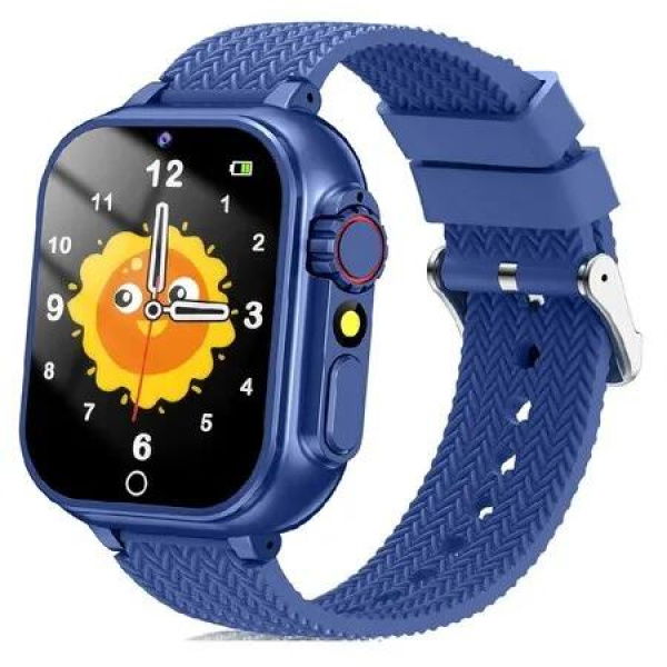 Kids Smart Watch Gift, 32 Games HD Touch Screen Watches with Video Camera Music Player Pedometer Educational Toys Birthday Gift, Blue