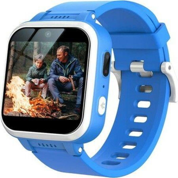 Kids Smart Watch With 90 Degree Rotatable Camera Smartwatch For Boys