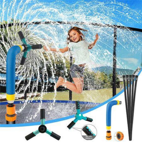 Kids Sprinklers For Outdoor Backyard Activities Water Park Water Toys For Boys Girls And Dogs