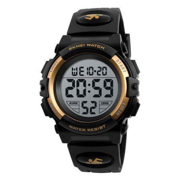 Kids WatchBoys Watch For 3-15 Year Old BoysDigital Sport Outdoor Multifunctional Chronograph LED 50 M Waterproof