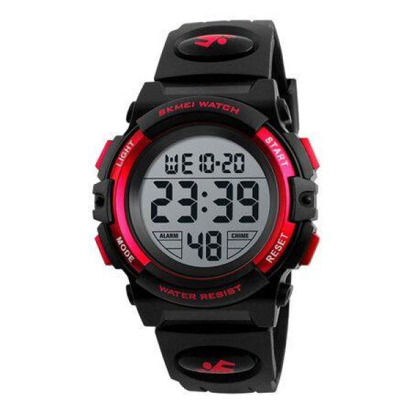 Kids WatchBoys Watch For 3-15 Year Old BoysDigital Sport Outdoor Multifunctional Chronograph LED 50 M Waterproof