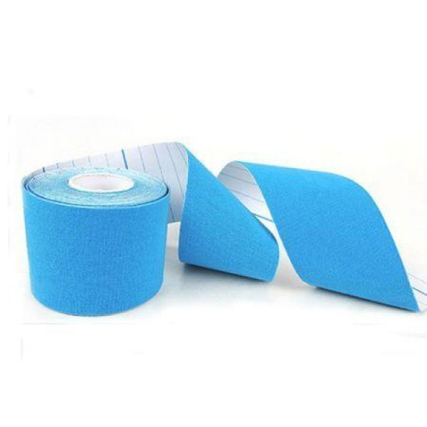 Kinesiology Tape Sports Muscles Care Therapeutic Bandage Blue