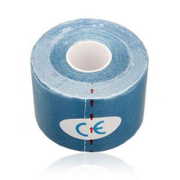 Kinesiology Tape Sports Muscles Care Therapeutic Bandage Lake Blue