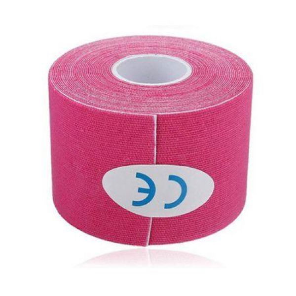 Kinesiology Tape Sports Muscles Care Therapeutic Bandage Pink