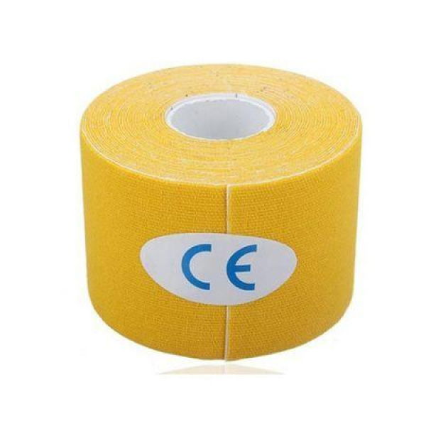 Kinesiology Tape Sports Muscles Care Therapeutic Bandage Yellow