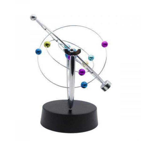 Kinetic Art Asteroid - Electronic Perpetual Motion Desk Toy Home Decoration