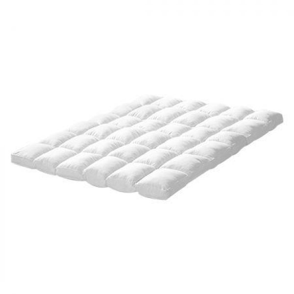 King Size Mattress Topper With Dual Layers