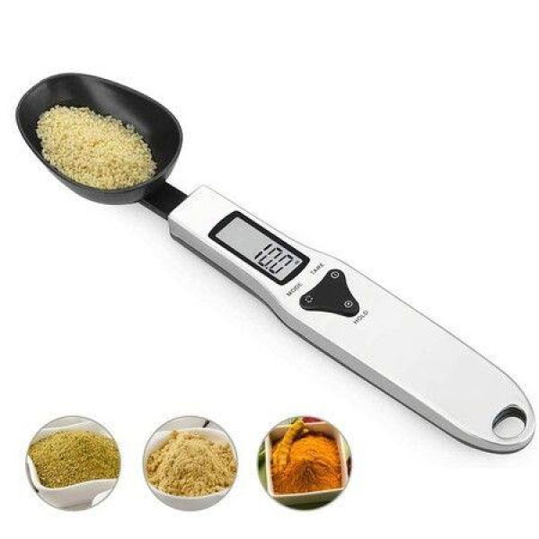 Kitchen Measuring Spoon Food Scale Digital Multi-Function Digital Spoon Scale Weight From 0.1 Grams To 500 Grams Support Unit G/oz/gn/ct.