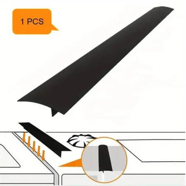 Kitchen Silicone Stove Counter Gap Cover Wide Filler for Stovetop Countertop Oven Washer Dryer Wall Desk Gap Protector