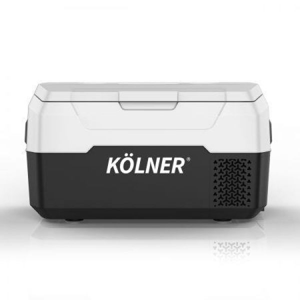 Kolner 20L Portable Fridge Cooler Freezer Camping Food Storage Black