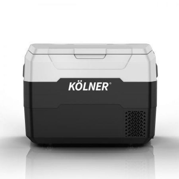 Kölner 40L Portable Fridge Cooler Freezer Refrigerator With Trolley