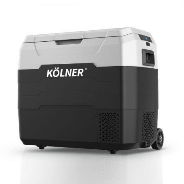 Kölner 50L Portable Fridge Cooler Freezer Refrigerator With Trolley