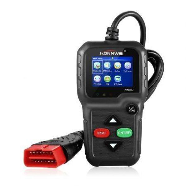 Konnwei KW680 CAN OBD2/EOBD Scanner For Vehicles.