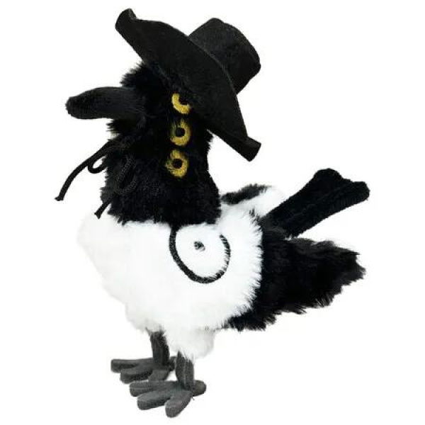 Kpop Demon Hunters Plush Toy, Demon Bird Plush, Cut Bird Stuffed Animal toy Plushies Dolls Plush Figure Pillow for Kpops Fans