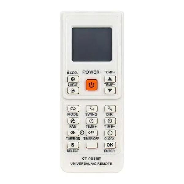 KT-9018E Relaced Remote Control Fit for Universal AC Remote 5000 in 1